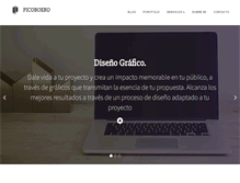 Tablet Screenshot of picoboero.com